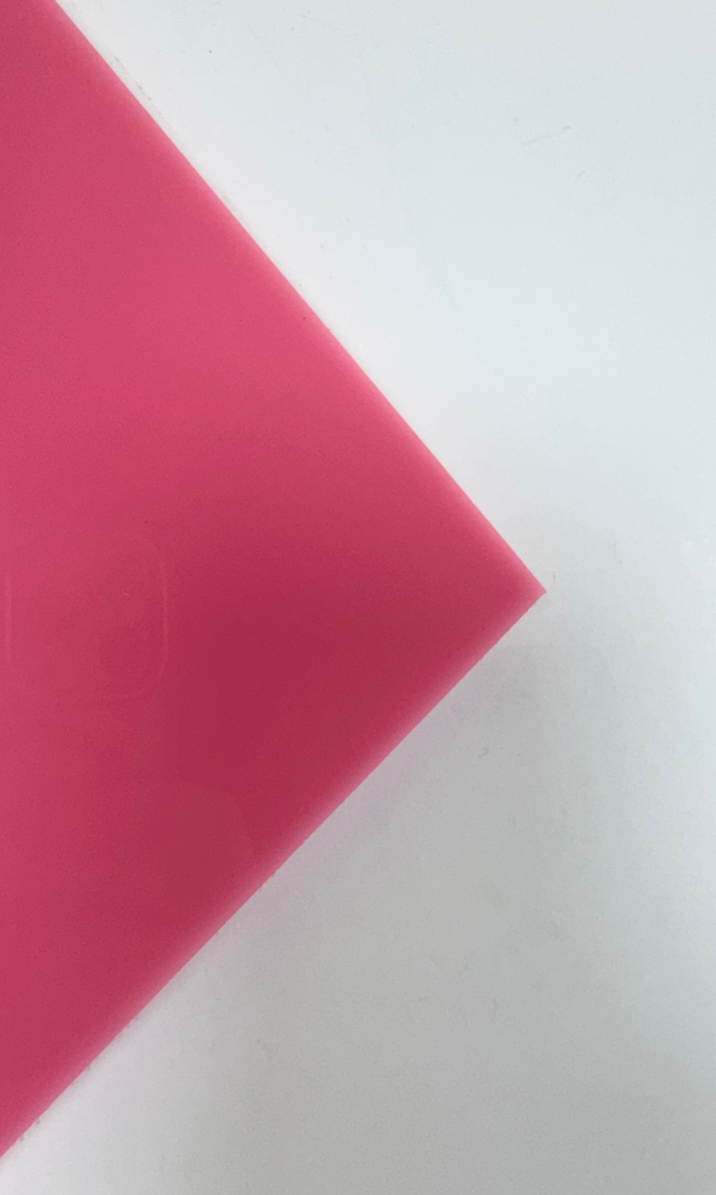 Acrílico 3 mm pastel rosa 835 40x60 cm