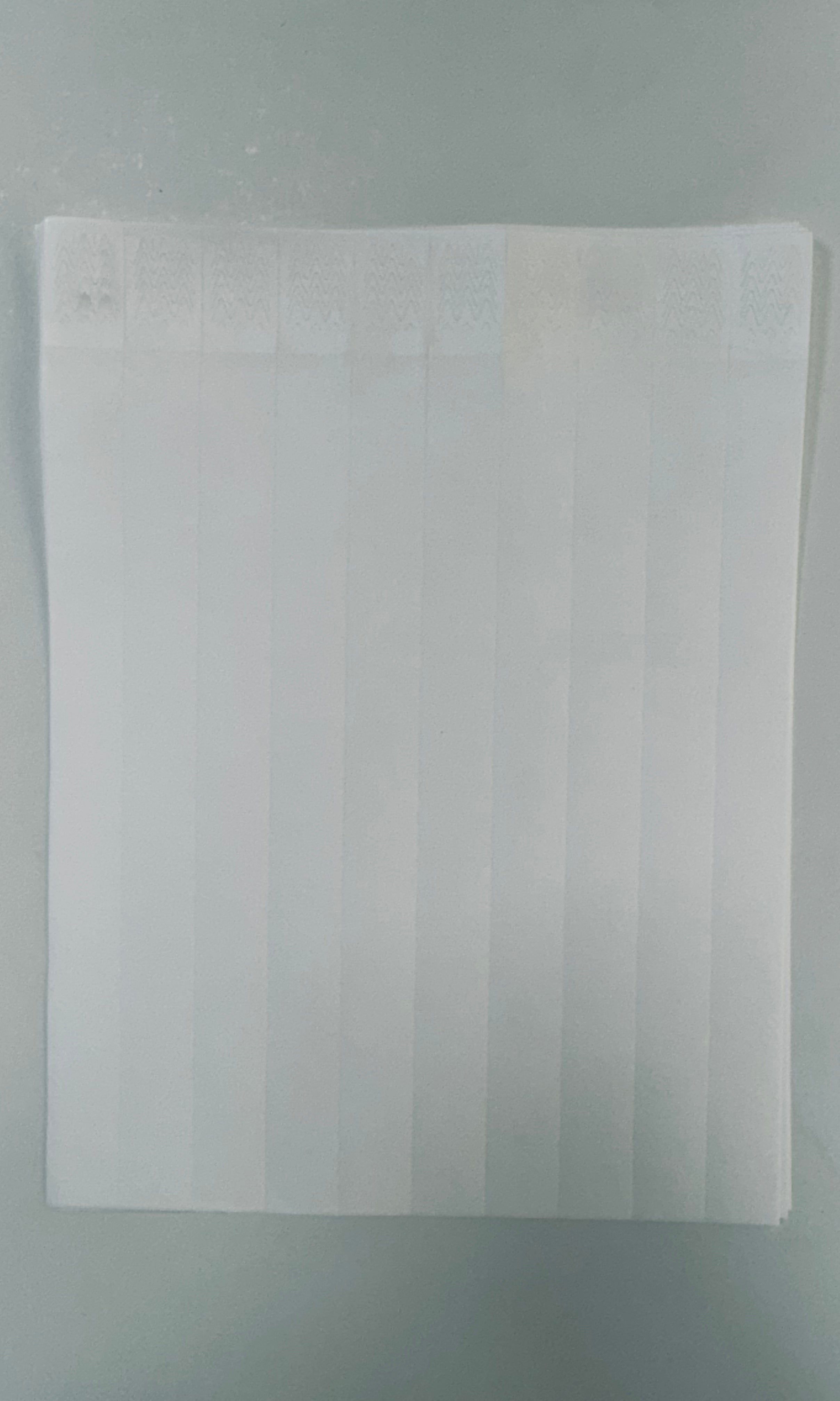 Pulsera Tyvek 100 uds Blanca