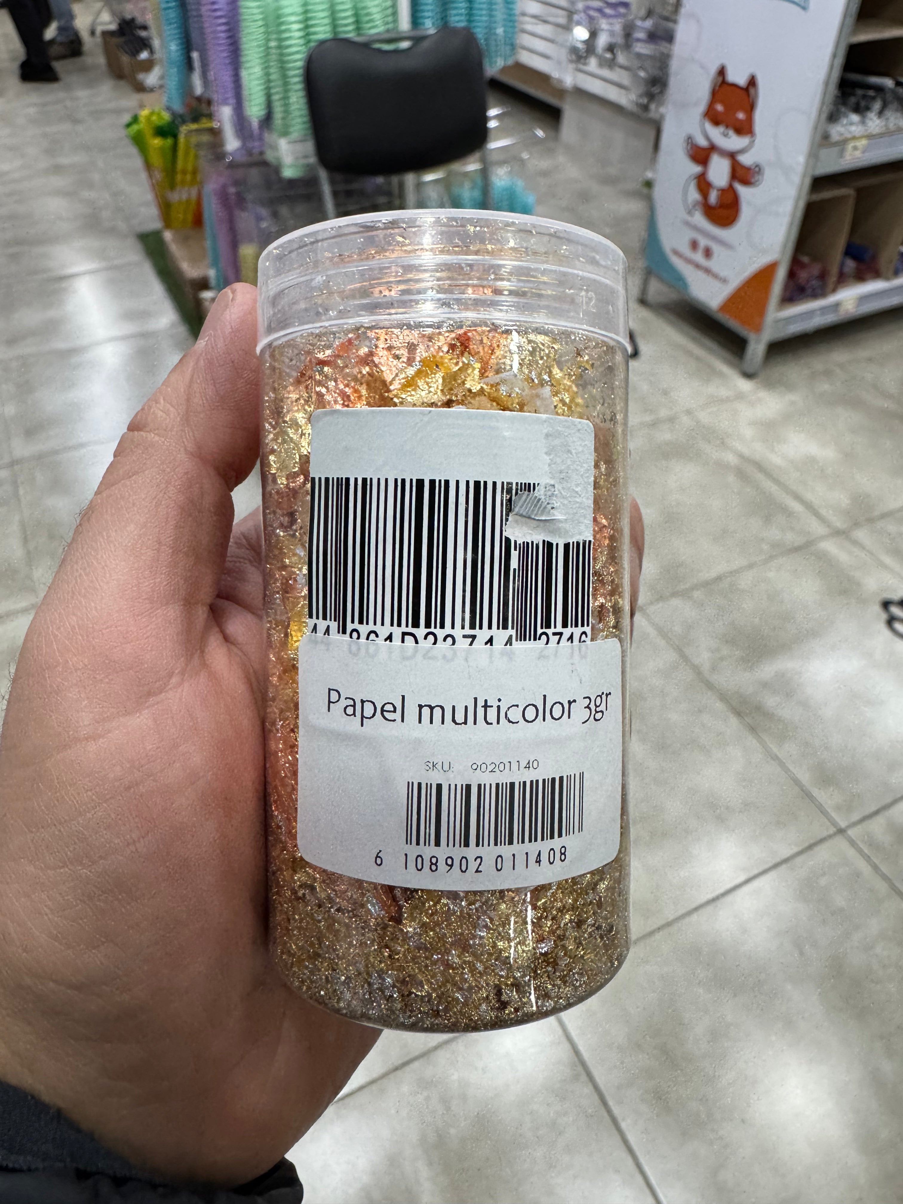 Pan de Oro Mixto 3 gr