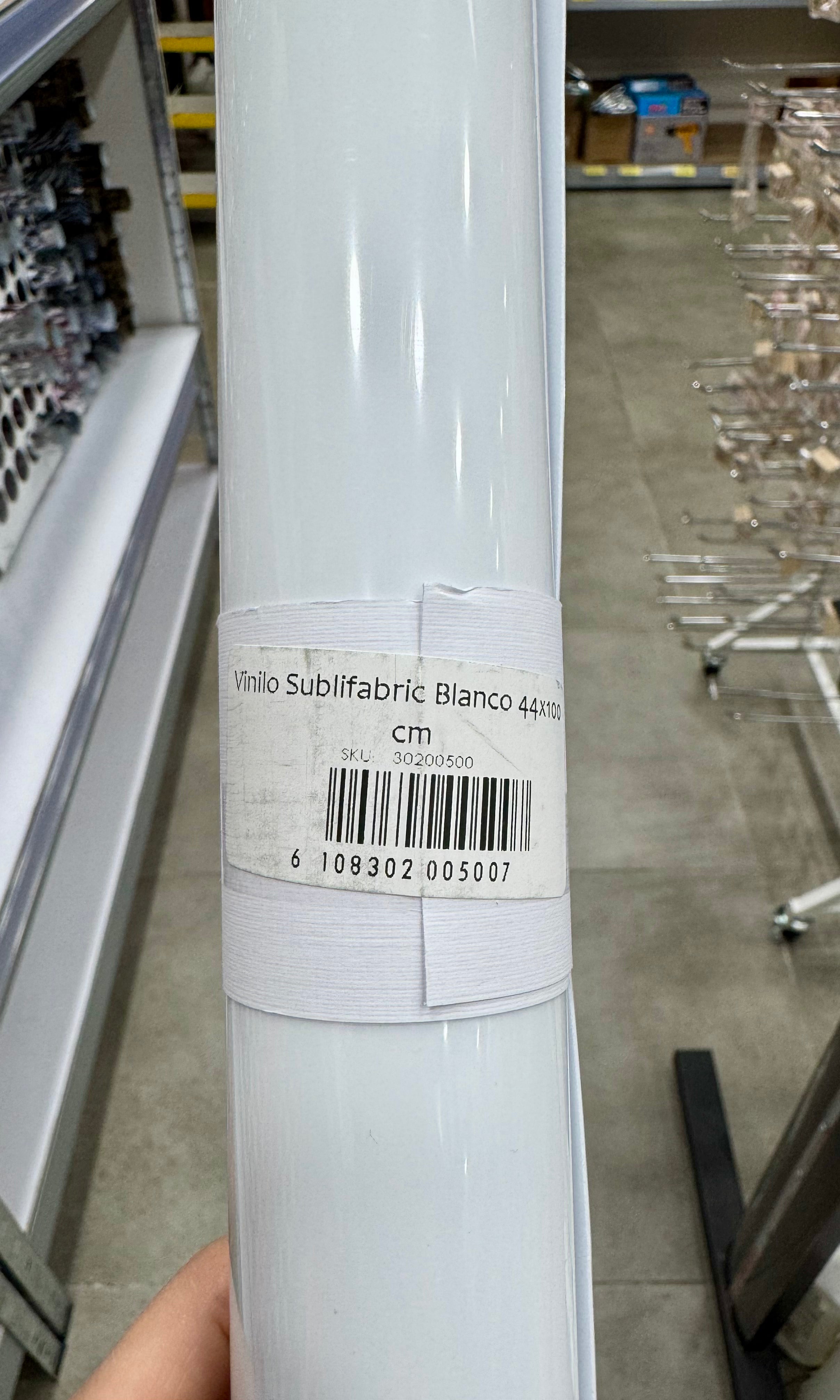Vinilo Textil Sublifabric 44x100 cms