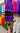 Lanyard Premium Texturado Purpura