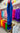 Lanyard Premium Texturado Azul