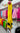 Lanyard Premium Texturado Amarillo