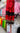 Lanyard Premium Texturado Rojo