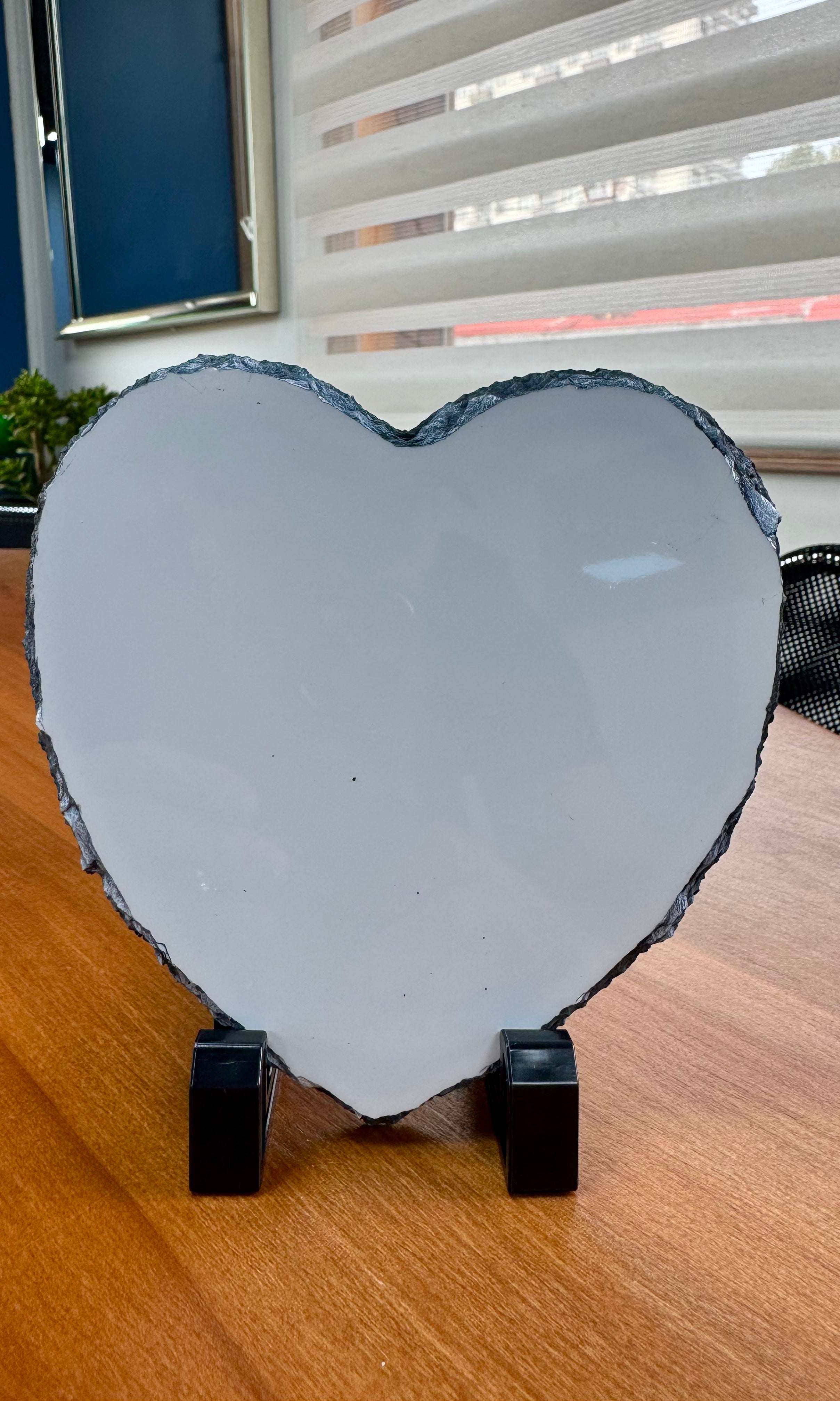 Roca Sublimable 15x15 cm Corazón