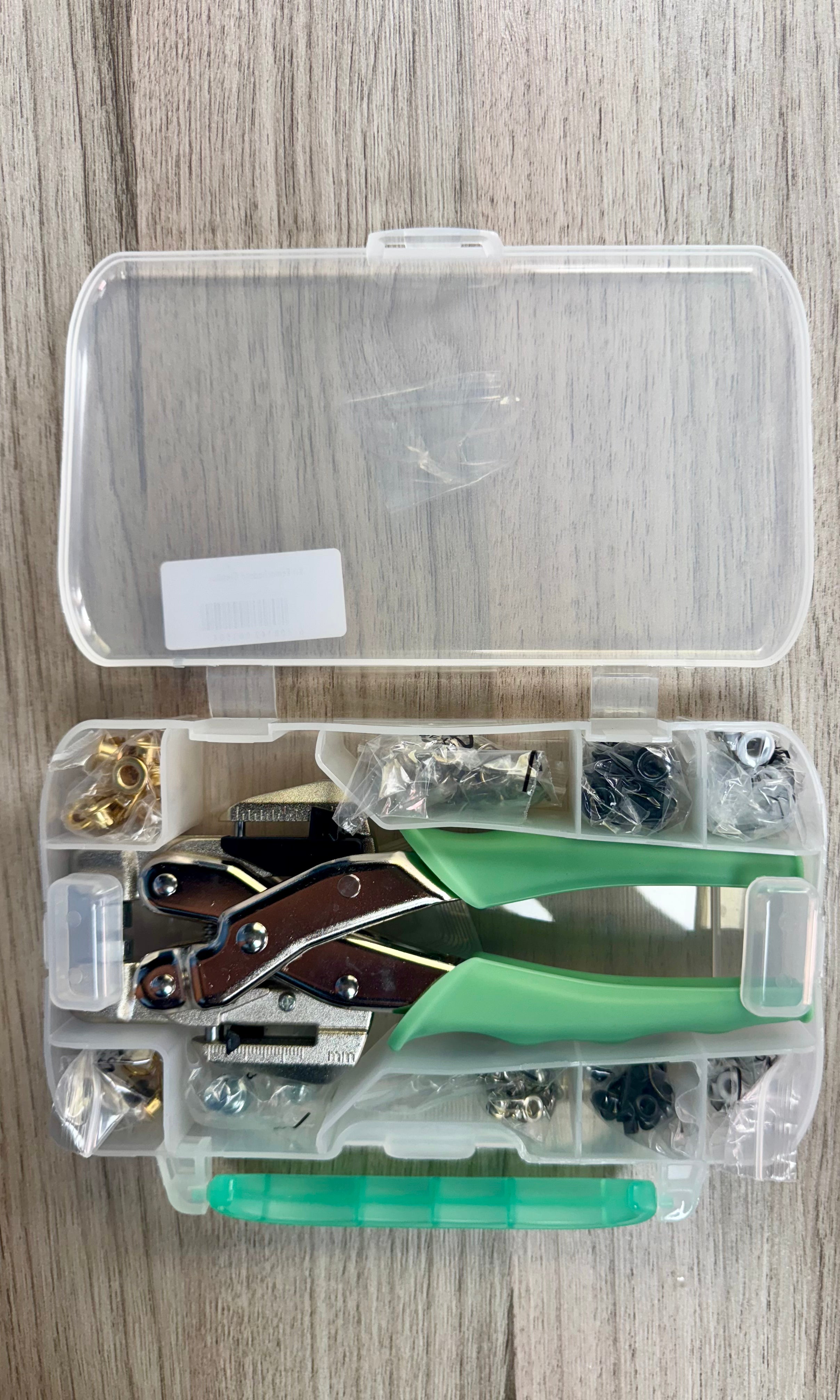 Kit Perforadora y Ojetilladora