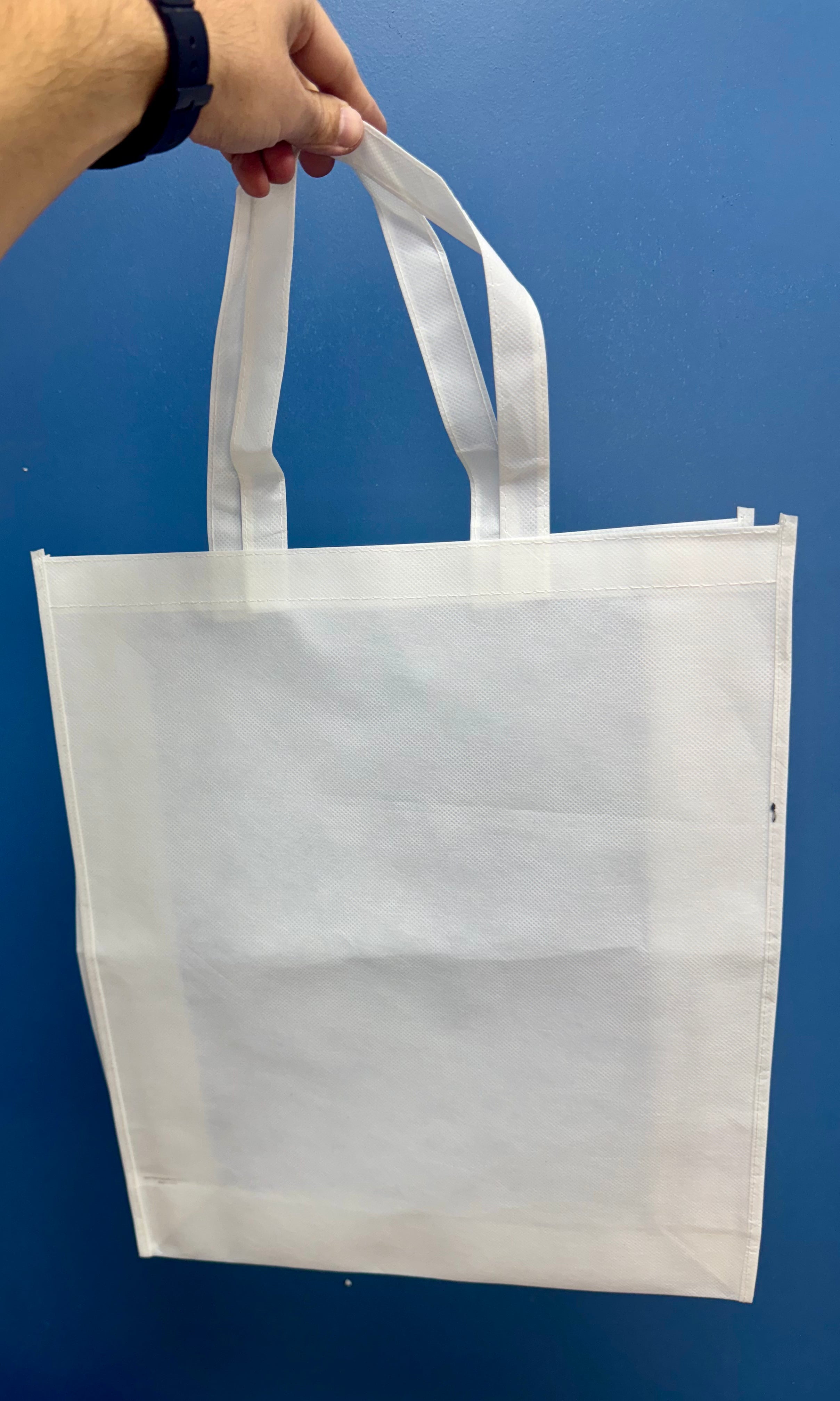 Bolsa Poliester Sublimable 38x45x12 cm