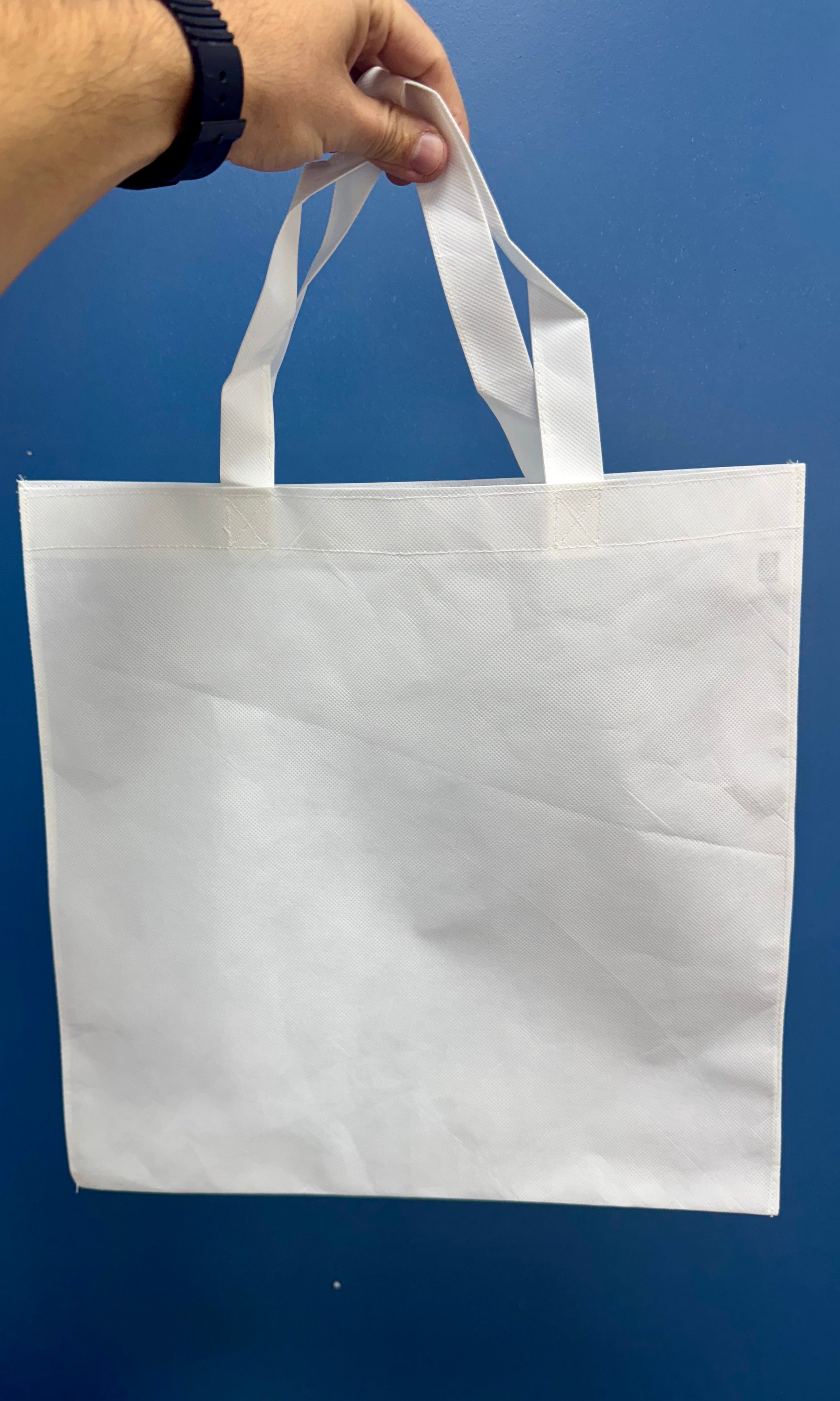 Bolsa Poliester Sublimable 38x39 cm