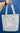 Bolsa Canvas Sublimable Blanca 38x41 cm