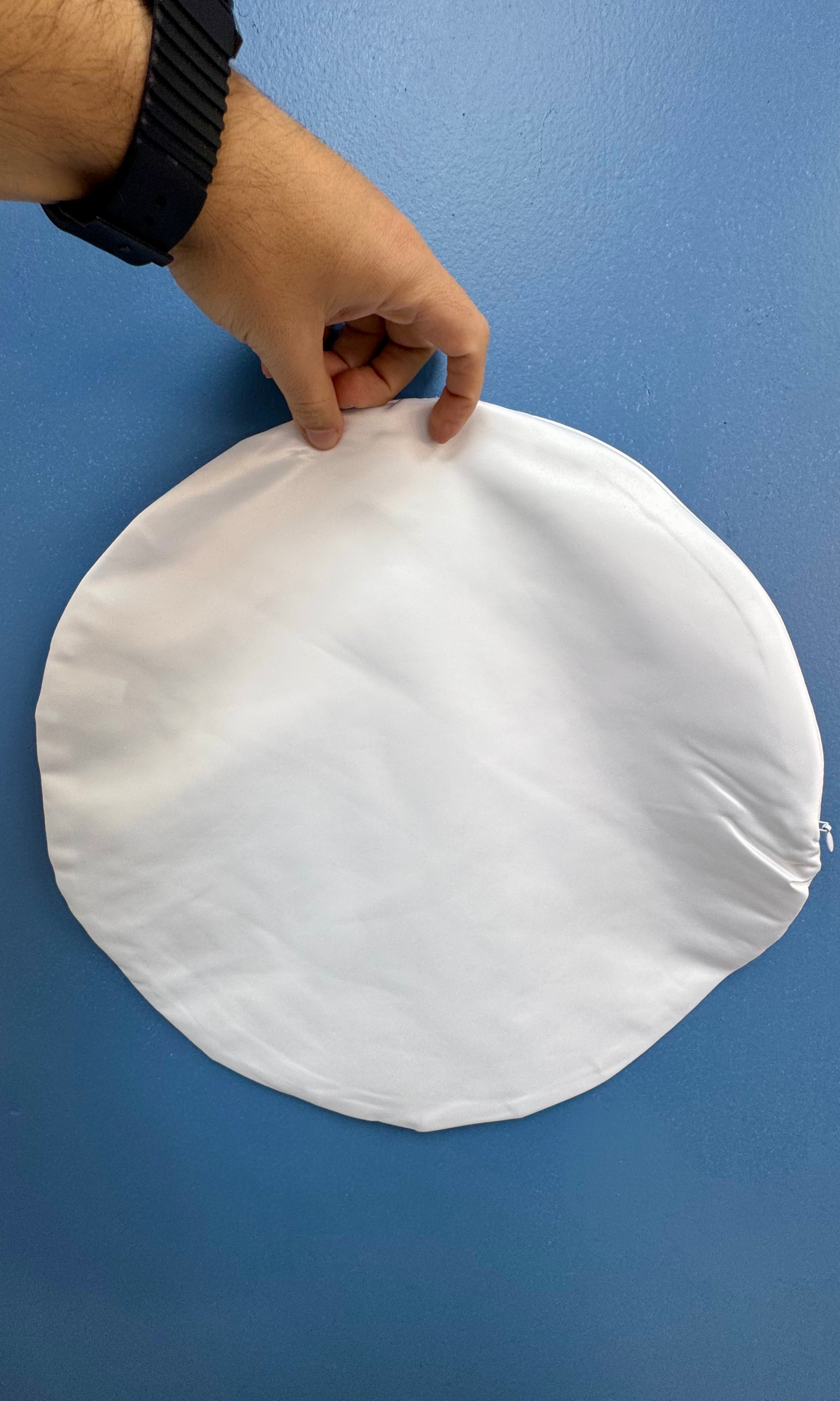 Funda Cojín Poliester Sublimable Circular 40 cm