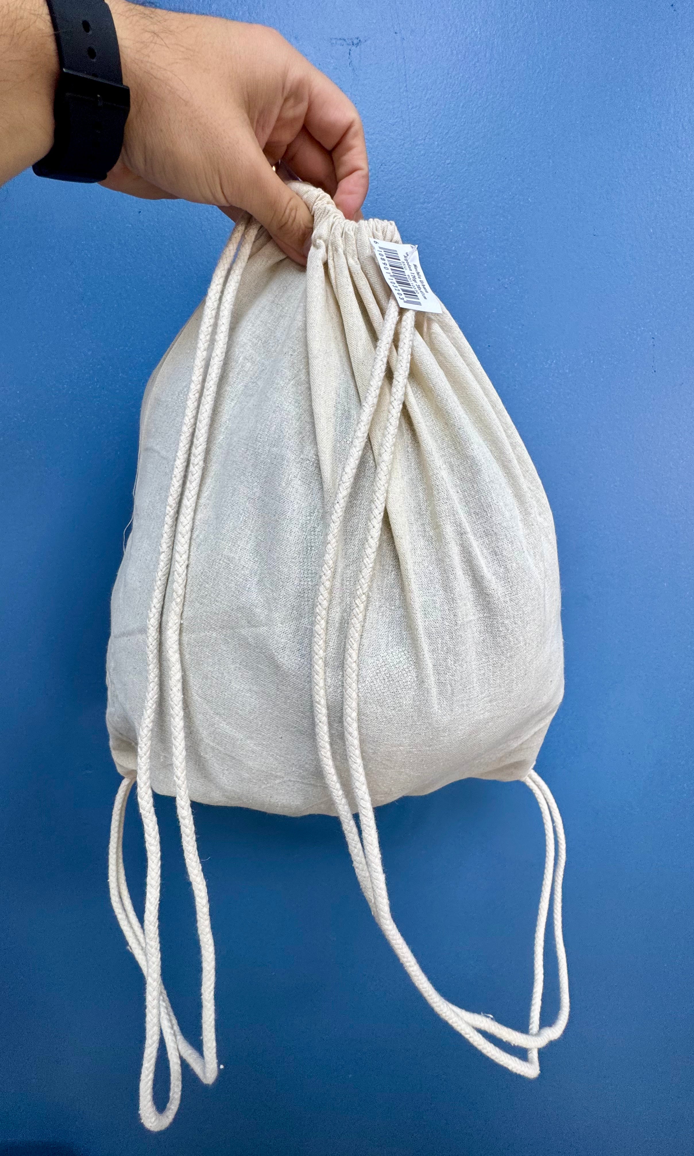 Mochila Urbana Canvas Sublimable 38x41 cm