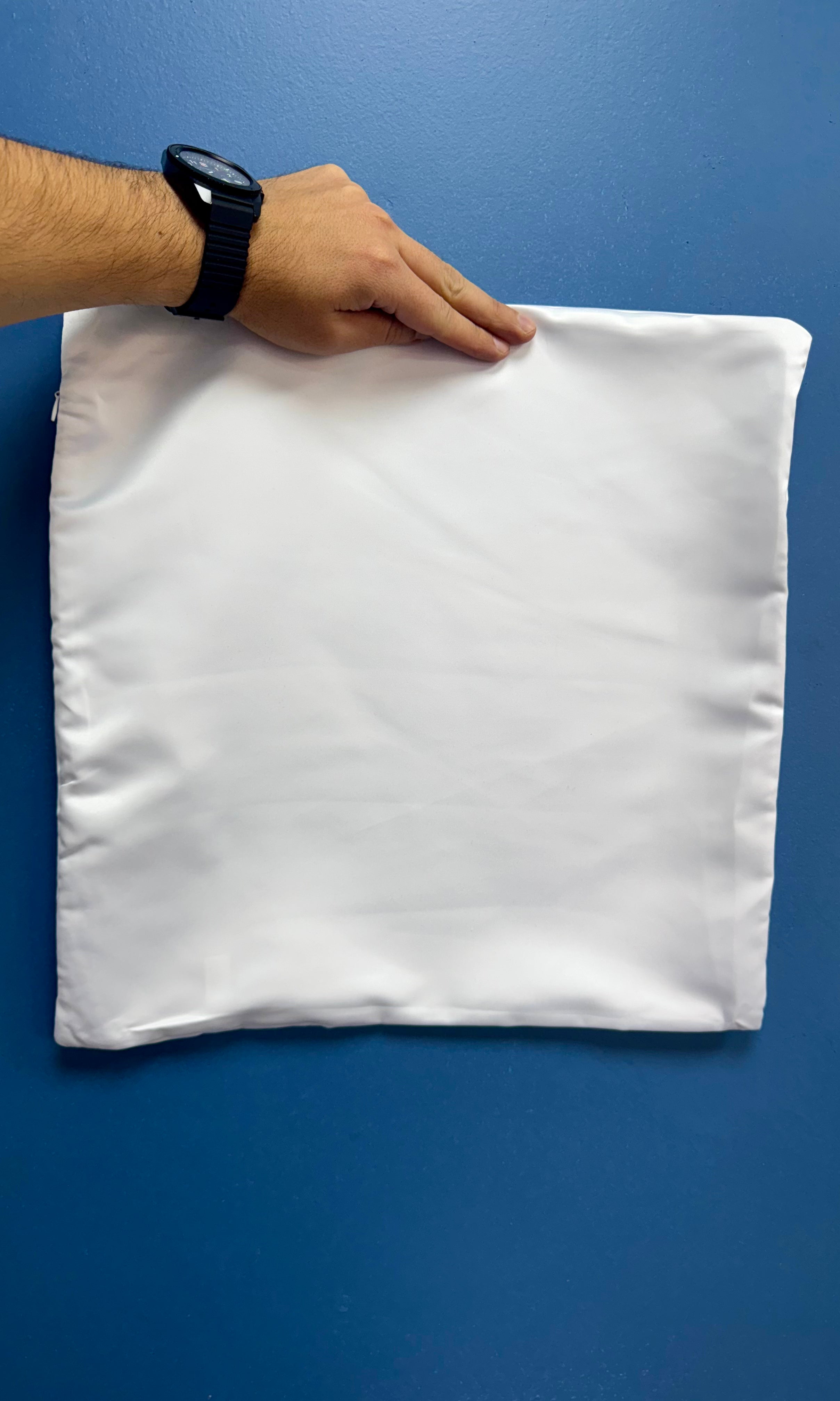 Funda Cojín Poliester Sublimable Cuadrada 40 cm