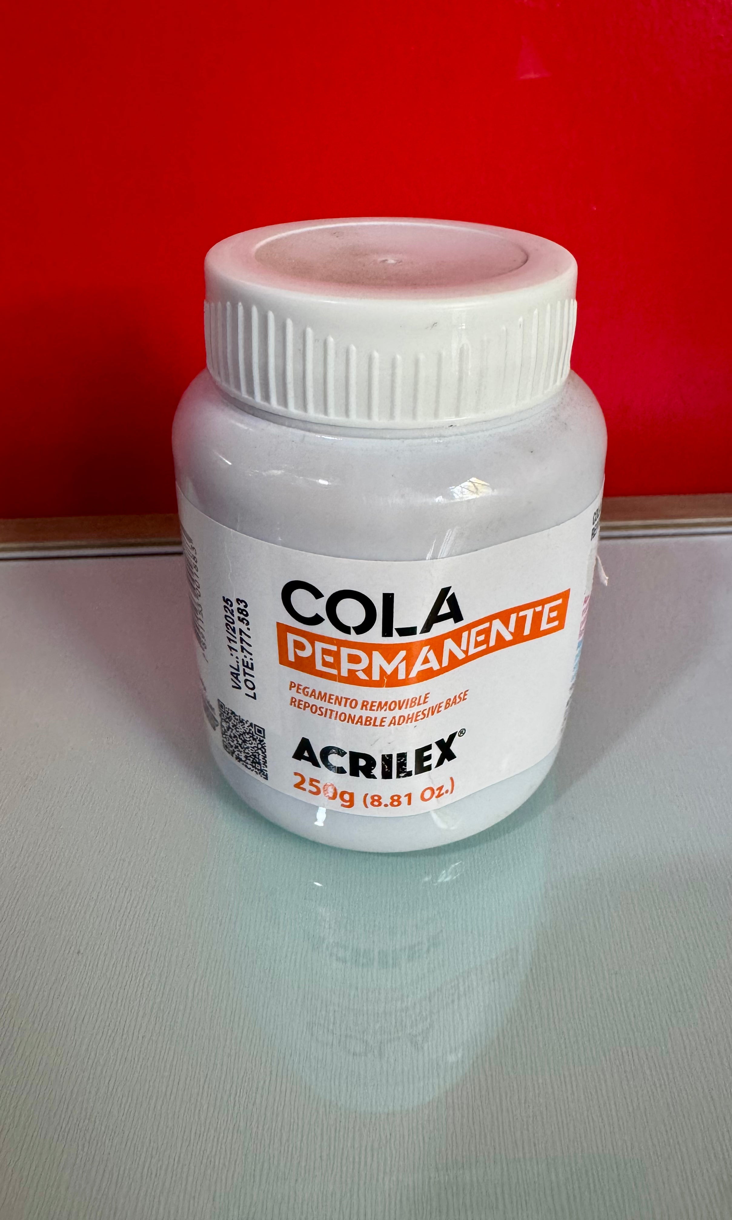 Cola Permanente Acrilex
