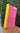 Paleta Acrílica Borde Felpa 23 cm Rosa