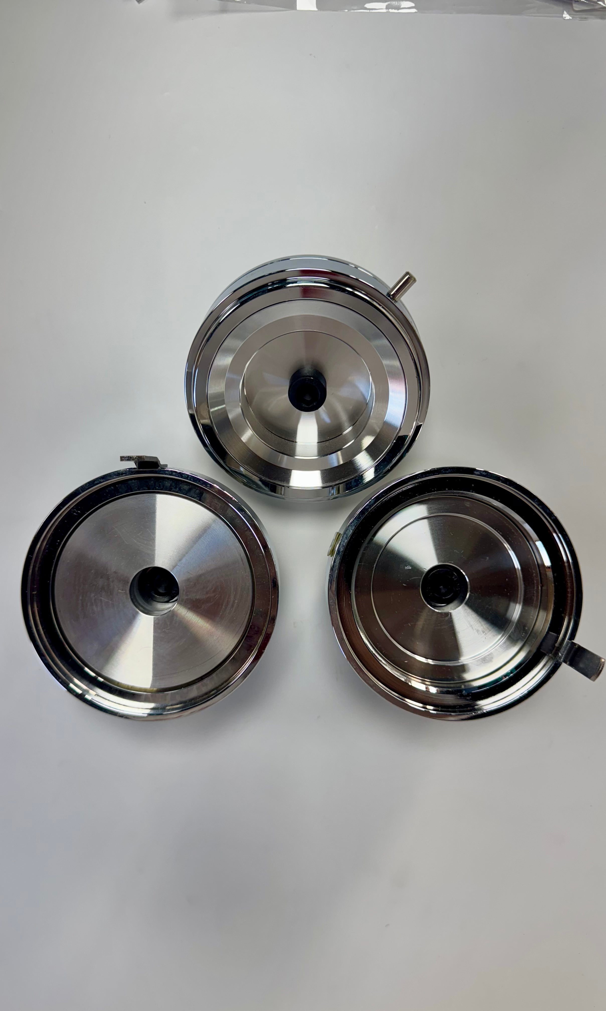 Molde Metálico para Maquina Chapitas 75 mm