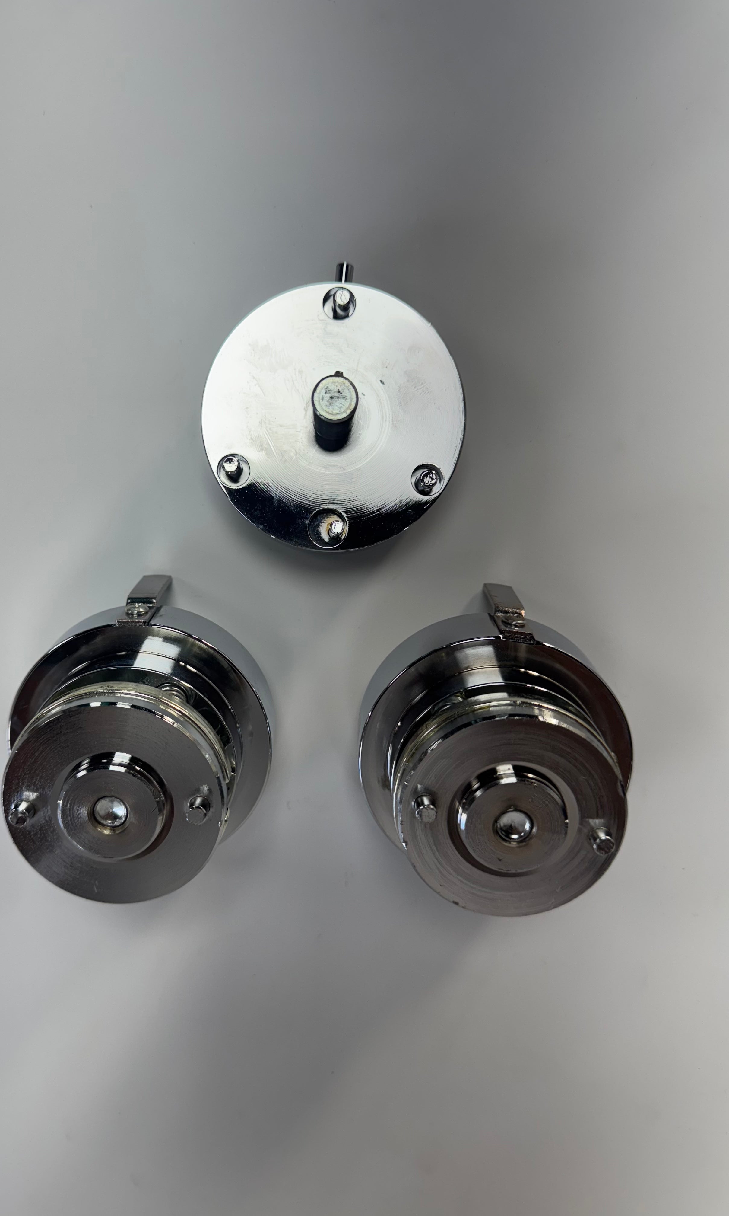 Molde Metálico para Maquina Chapitas 56 mm