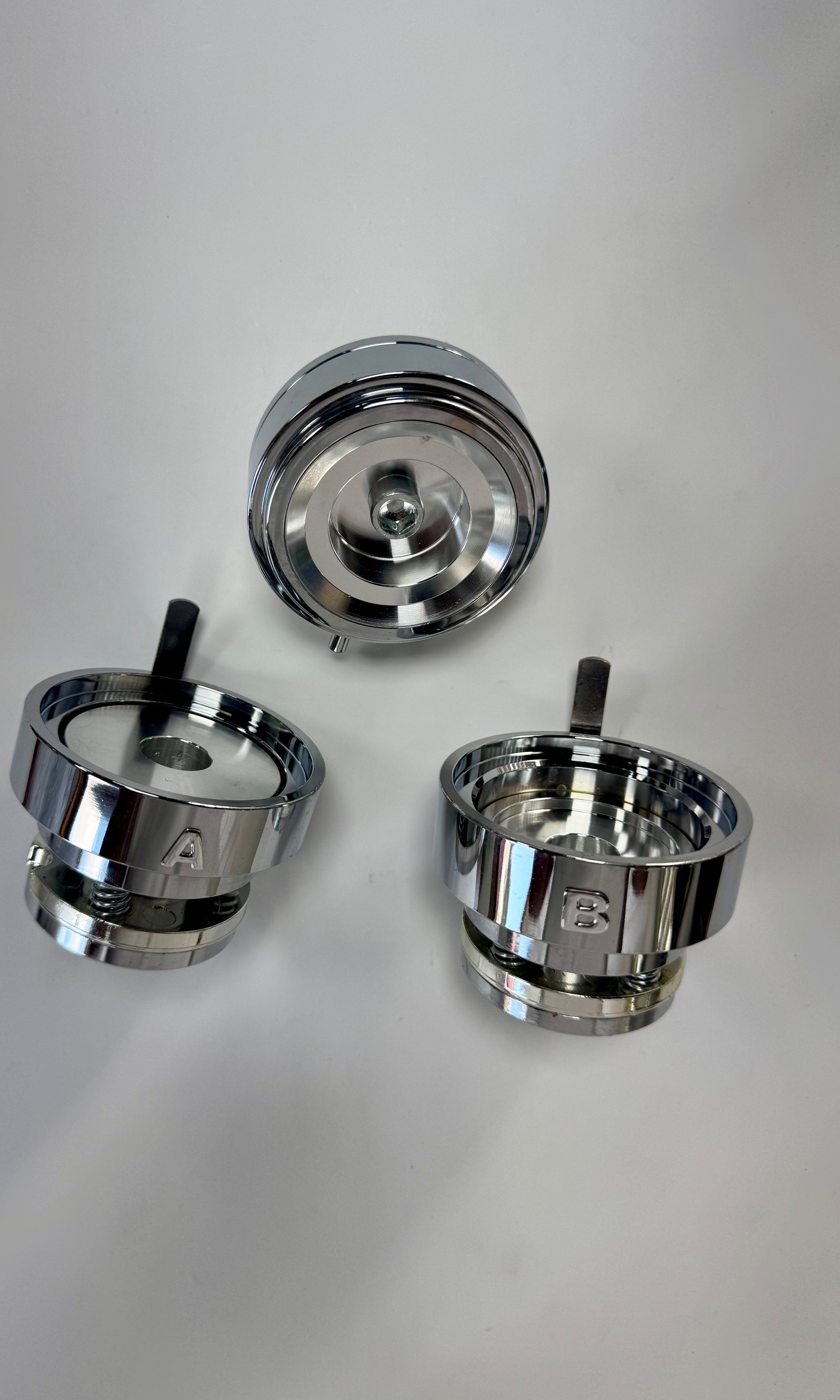 Molde Metálico para Maquina Chapitas 44 mm