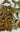 Esquinero Metálico Vintage 14 mm 50 uds Bronce