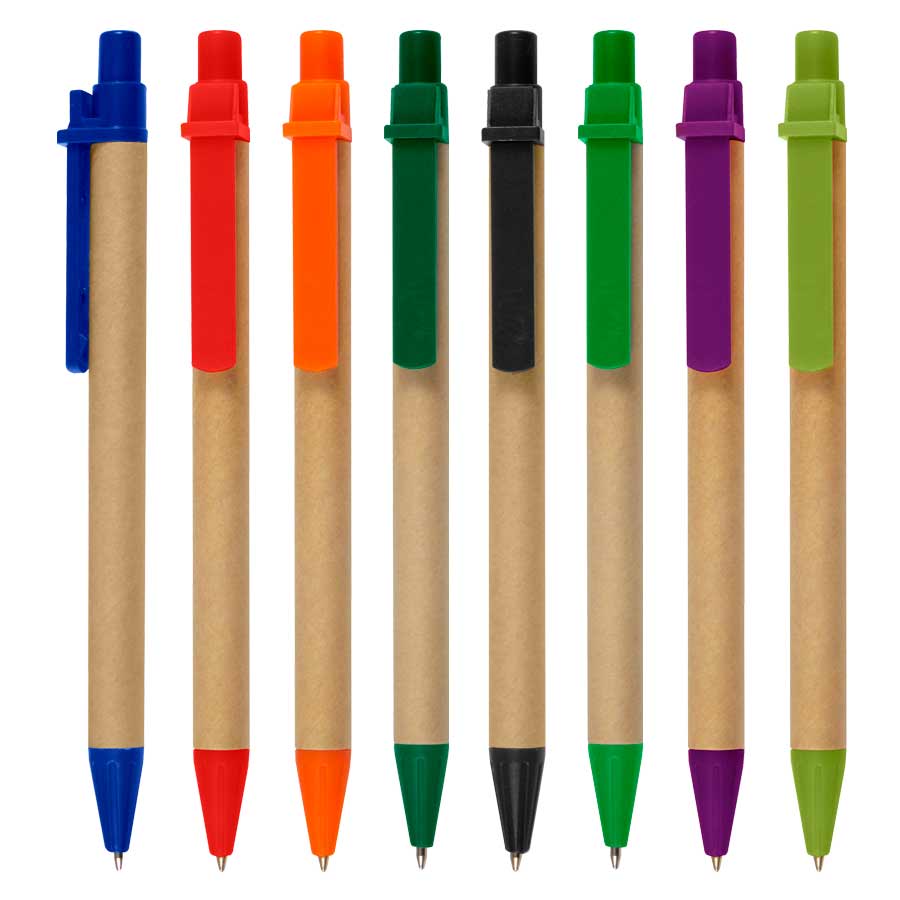 Boligrafo Ecologico Caja 50 uds