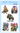 Parche DTF Gorillaz