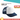 Gorro Malla Blanco Azul Marino