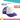 Gorro Malla Blanco Purpura