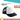 Gorro Malla Blanco Negro