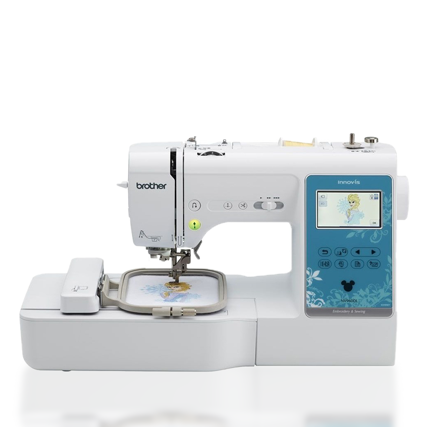 Máquina Coser y Bordar Brother NV960 DL