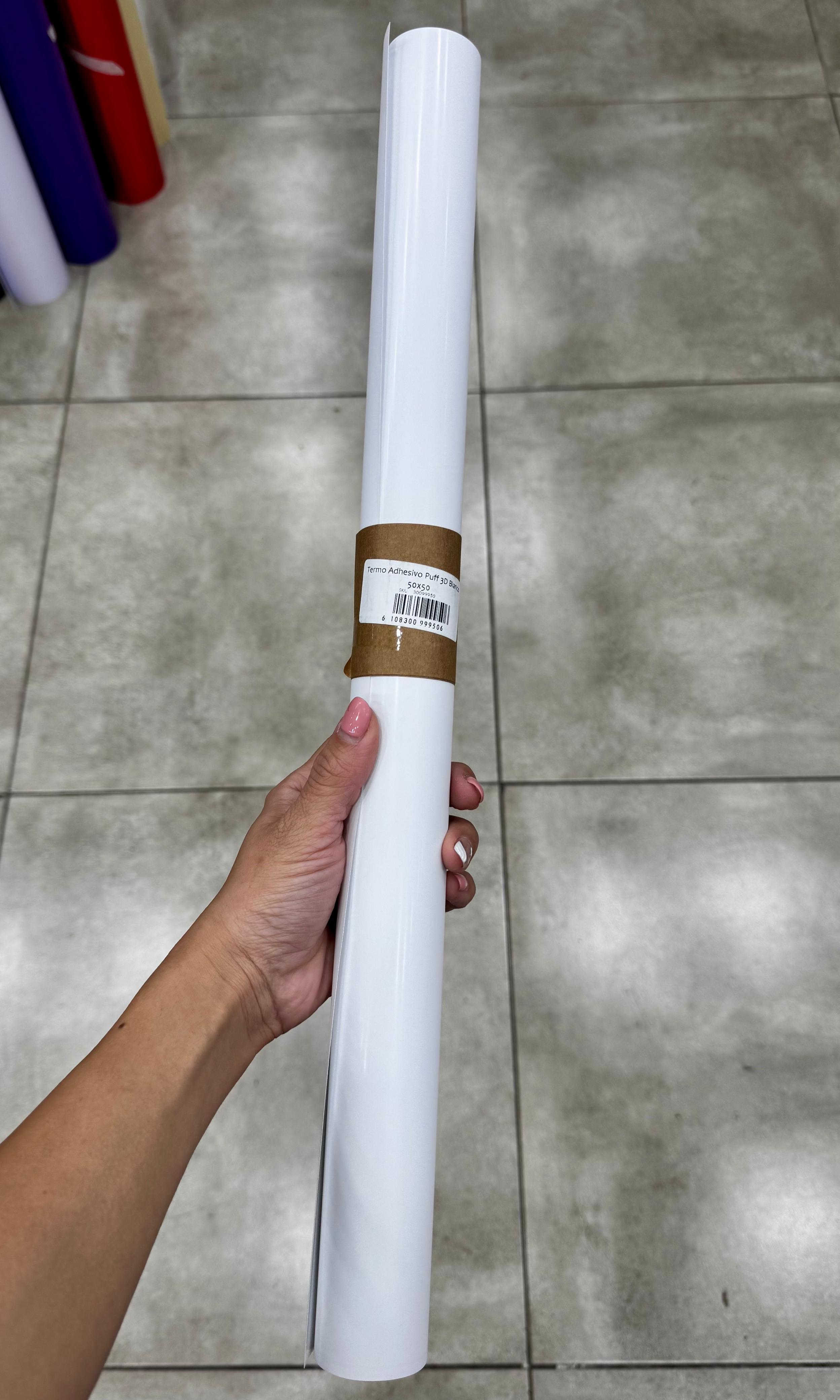 PVC Adhesivo PUFF 3D 50x50 cms
