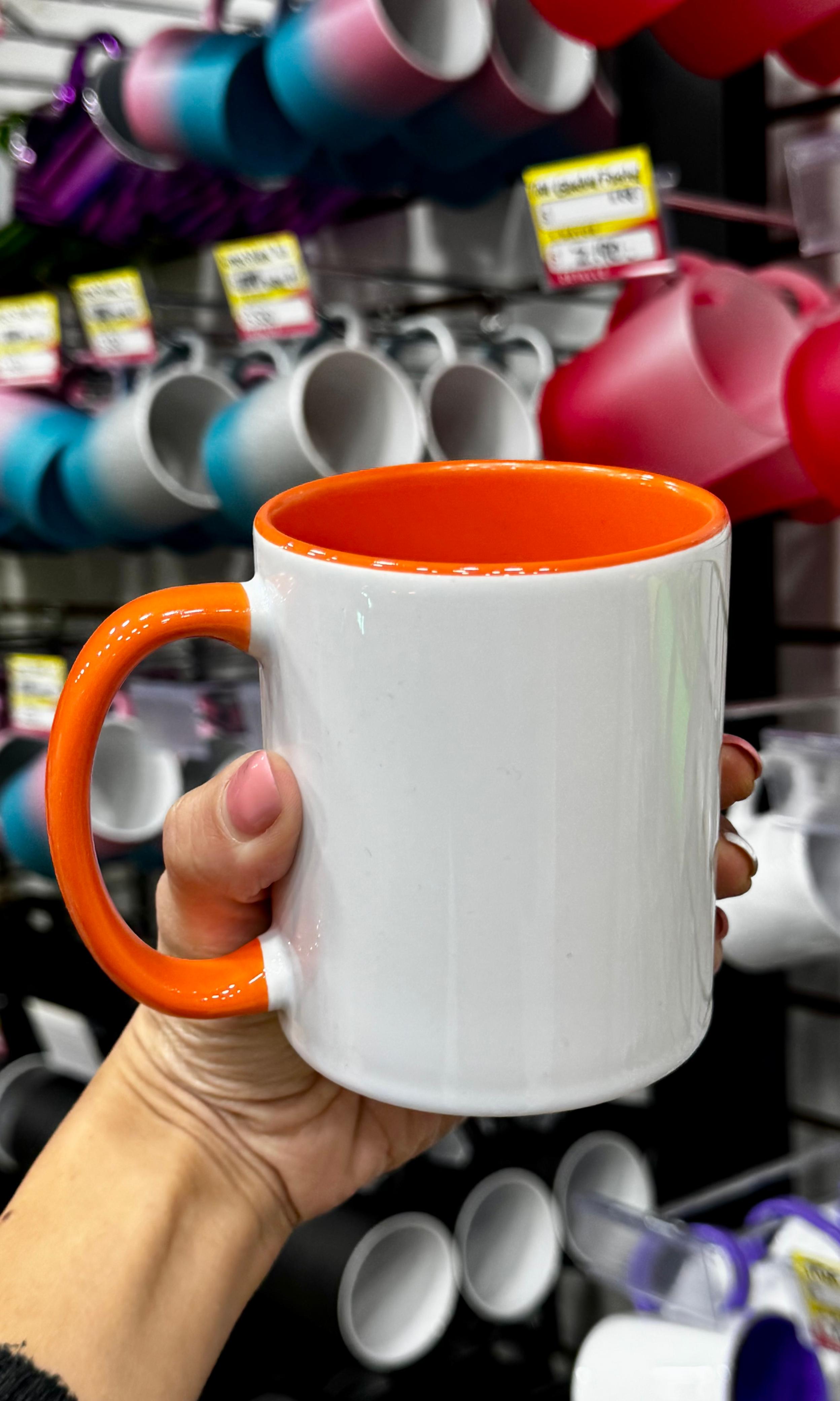 Taza 11 oz Asa e Interior Color