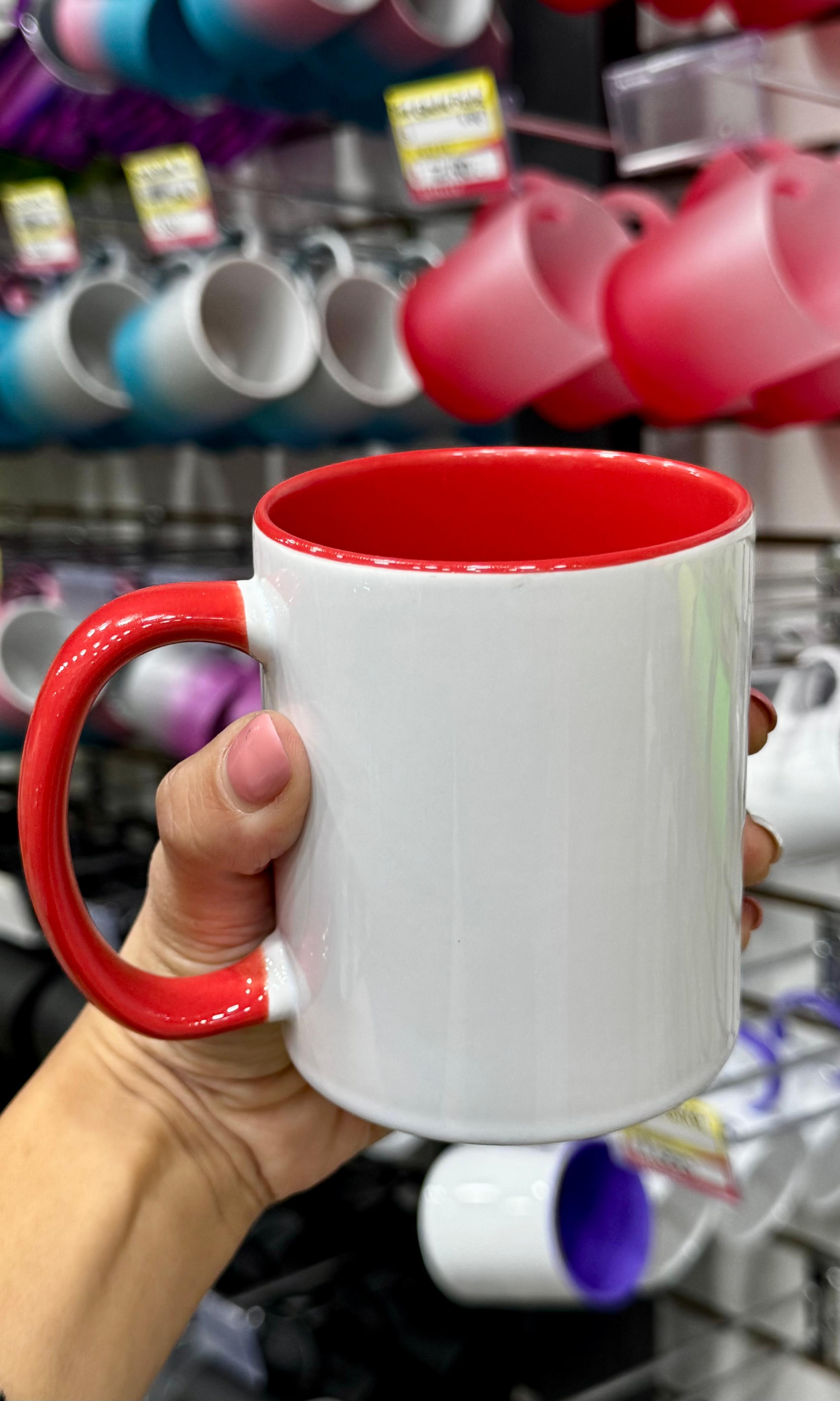 Taza 11 oz Asa e Interior Color