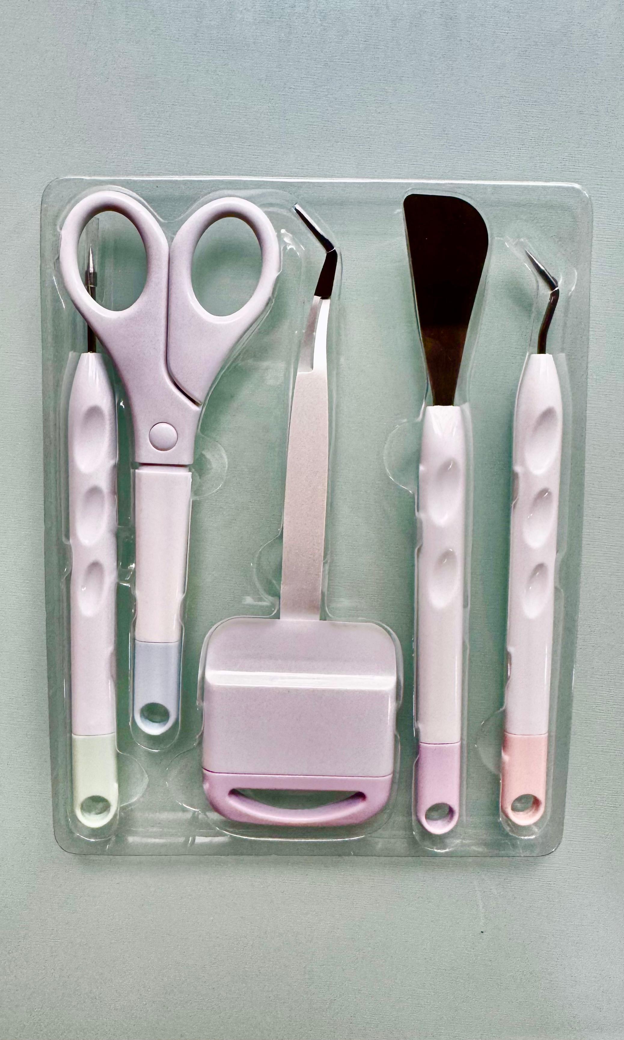Kit Herramienta para Vinilos 5 en 1