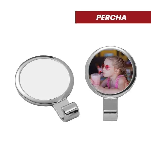 Perchero Metalico Sublimación