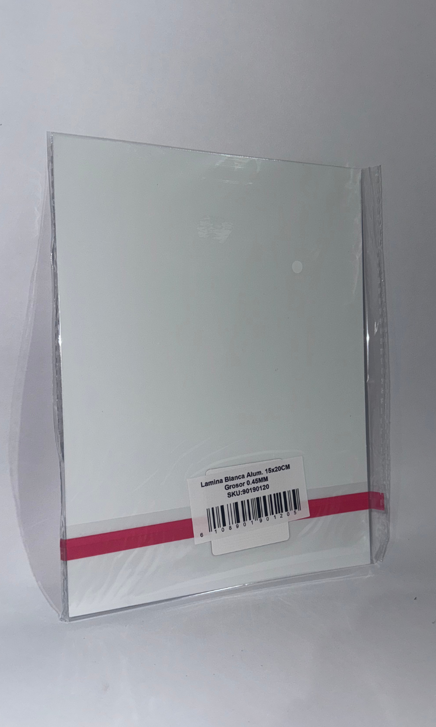 Placa de Aluminio Sublimable Blanca