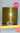 Placa de Aluminio Sublimable Dorado