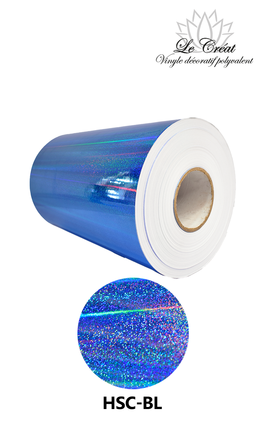 Vinilo decorativo 30 cm Ancho Holográfico Shimmer