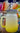 Jarro Frosted Sublimable 15 oz Amarillo