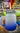 Jarro Frosted Sublimable 15 oz Azul