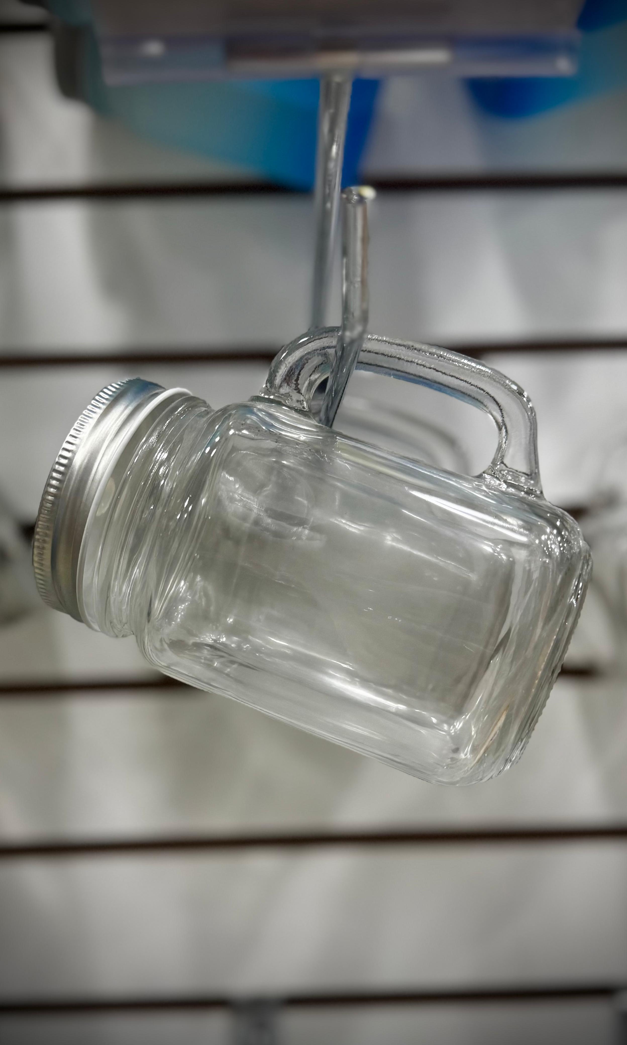 Jarro Transparente Sublimable 15 oz