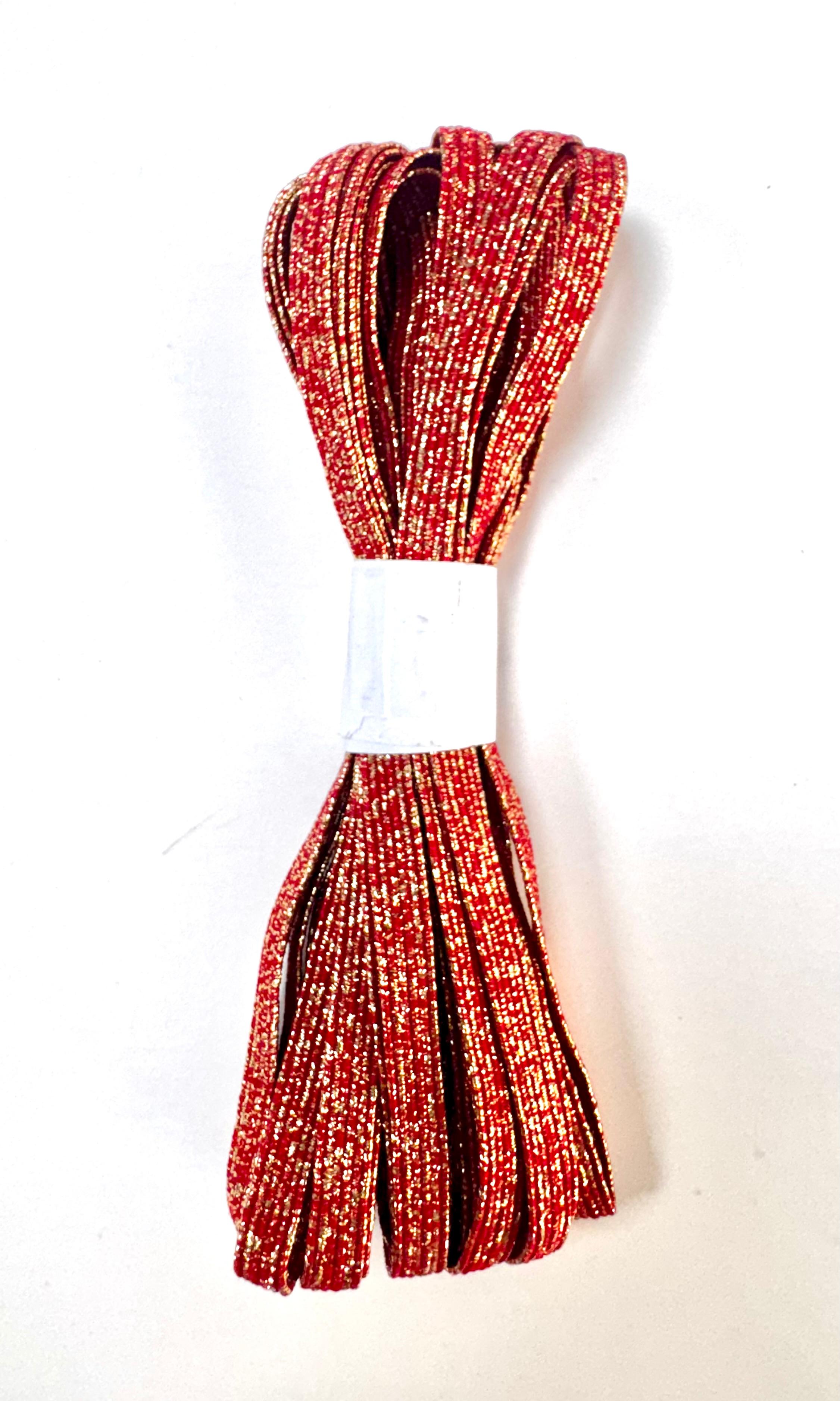 Elástico Plano Glitter 5 mts