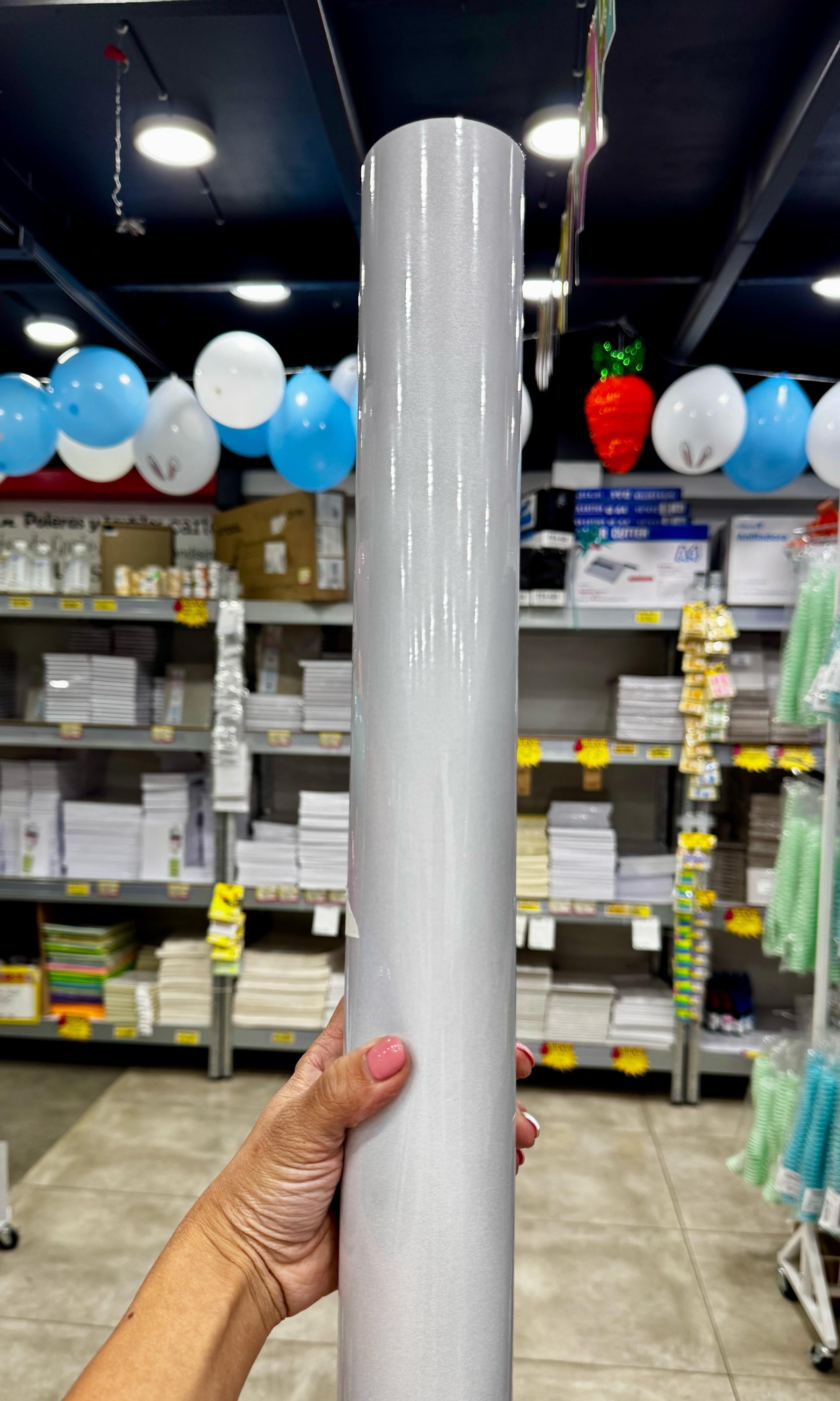 Vinilo Reflectivo 62x100 cm Blanco