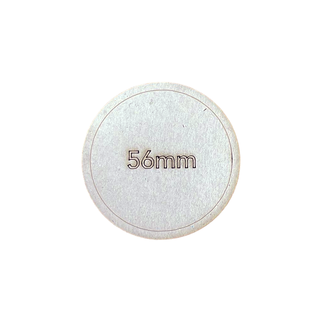 Alzador para Chapitas 56 mm 3 uds