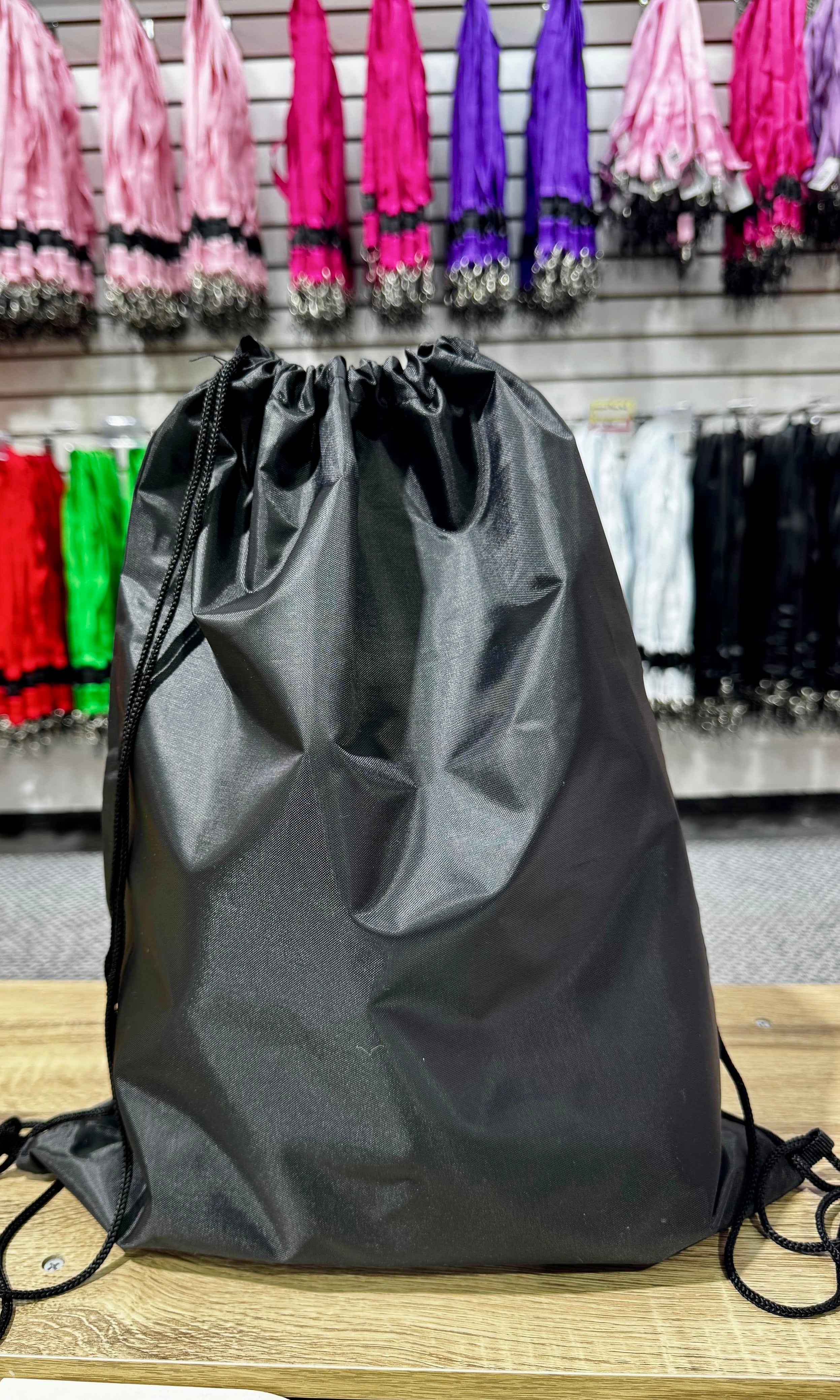 Mochila Urbana Negra 30x40 cm