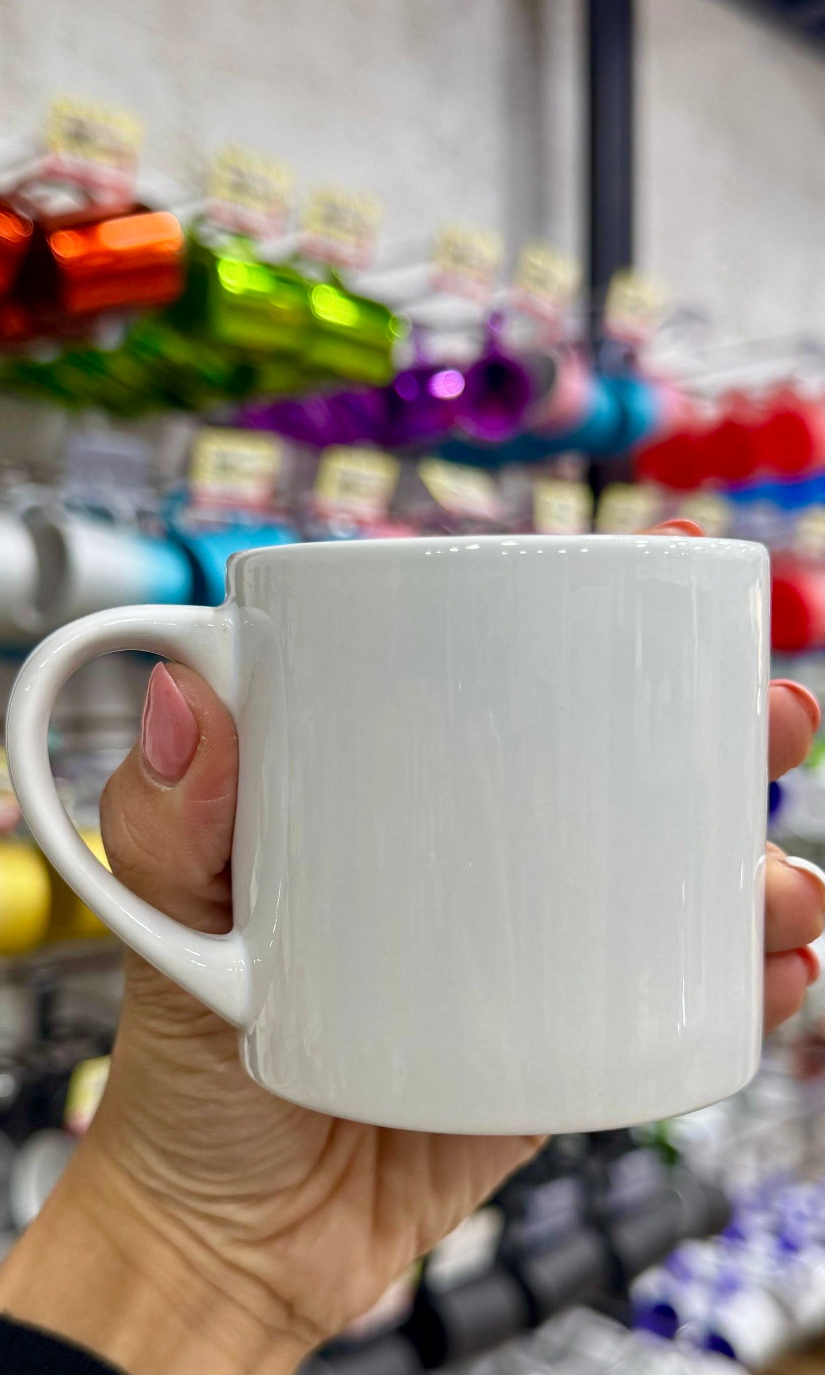 Taza Sublimación Blanca 6 oz