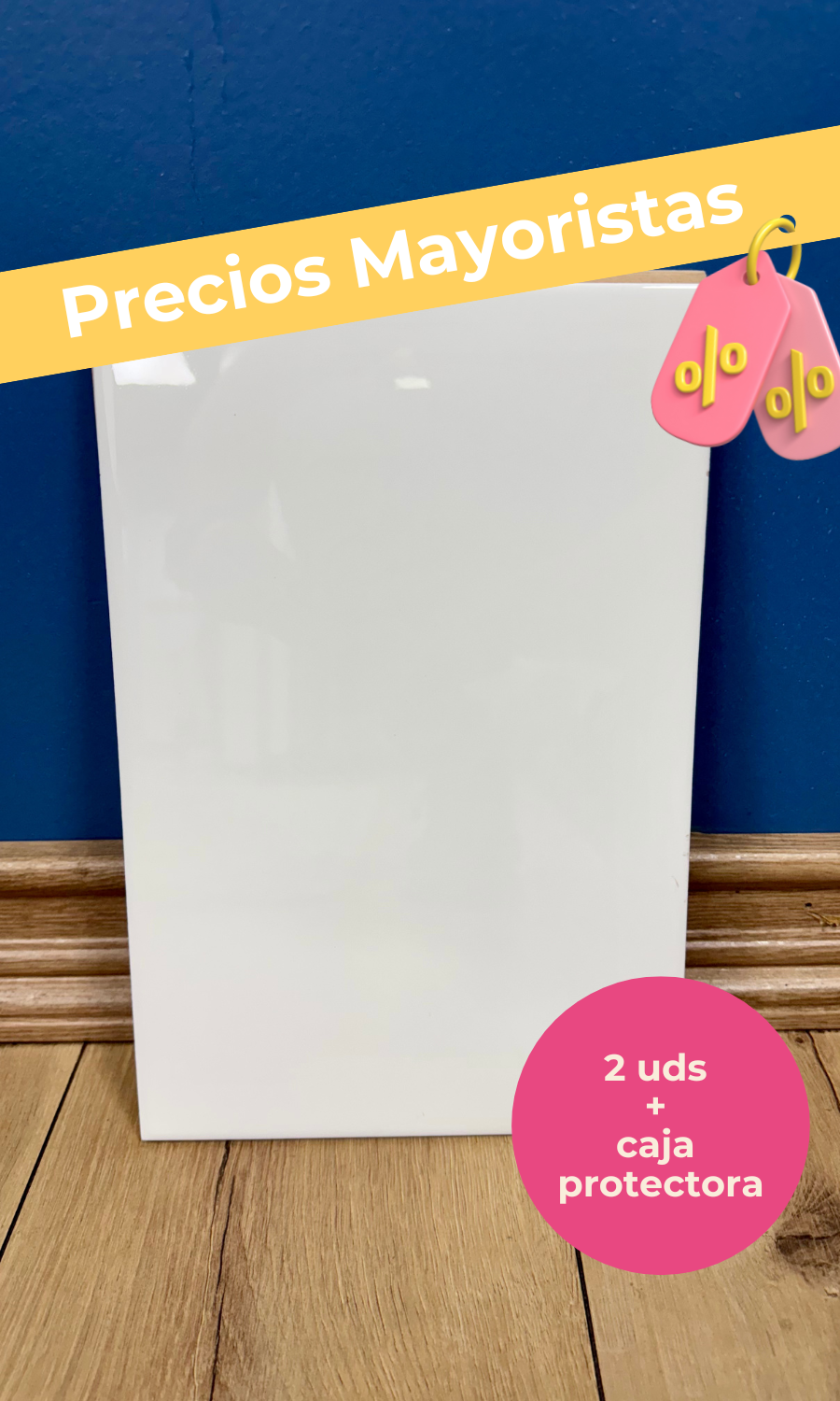 Ceramica Sublimable 20x30 cm