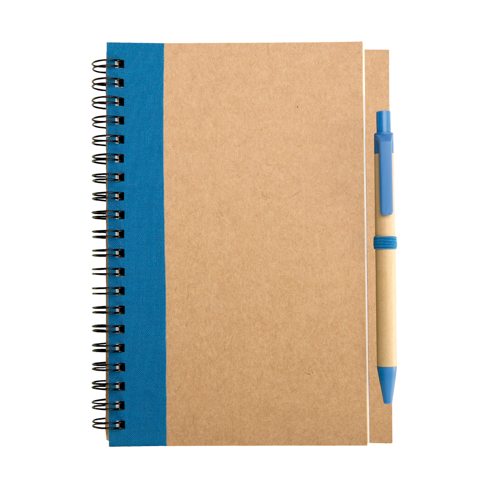 Cuaderno Ecológico Tapa Dura Medio Oficio Pack 10 uds