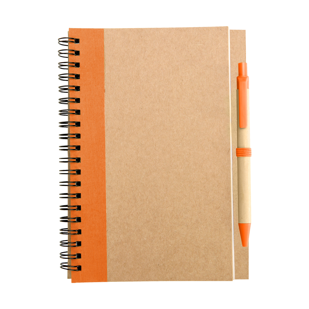 Cuaderno Ecológico Tapa Dura Medio Oficio Pack 10 uds