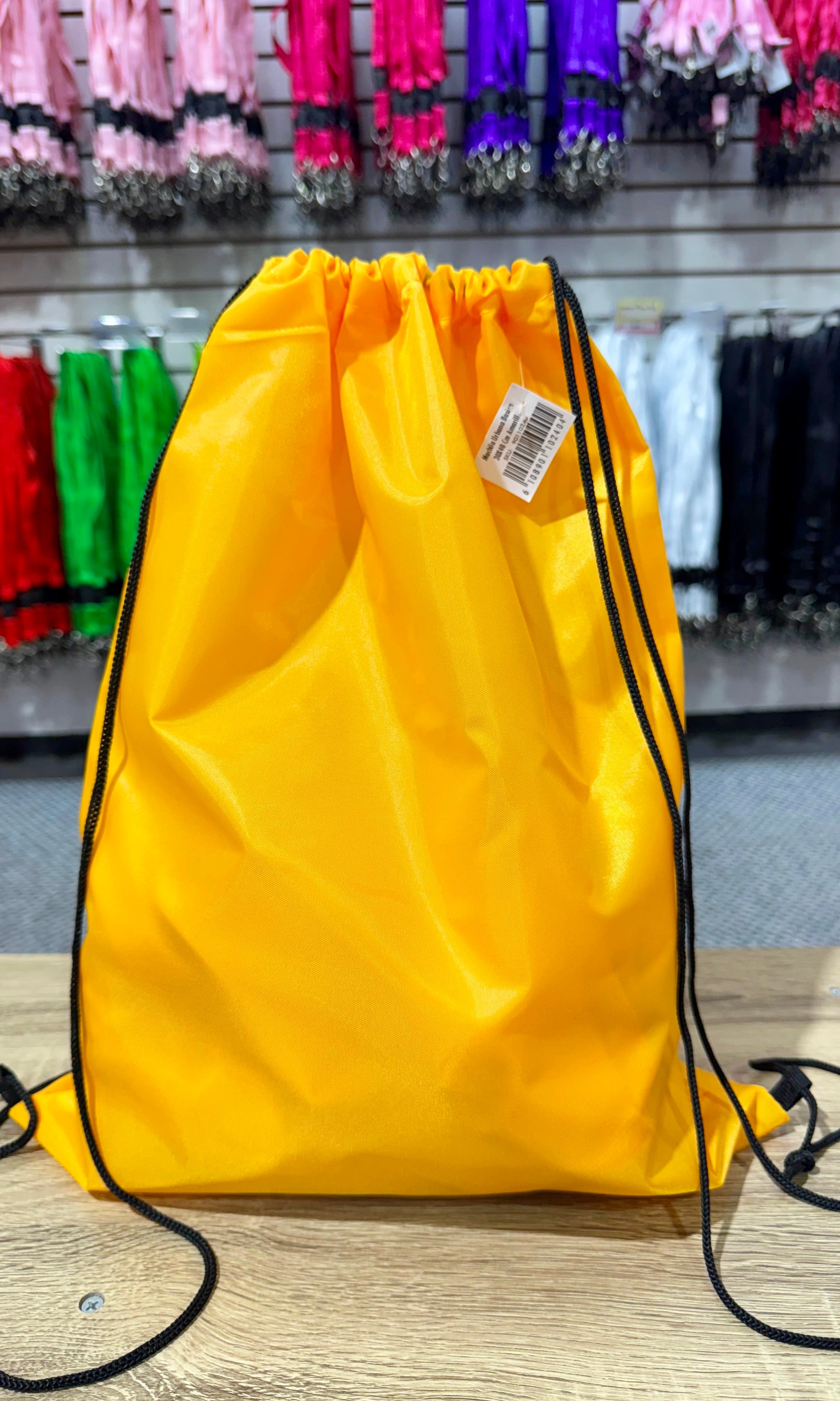 Mochila Urbana Amarillo 30x40 cm