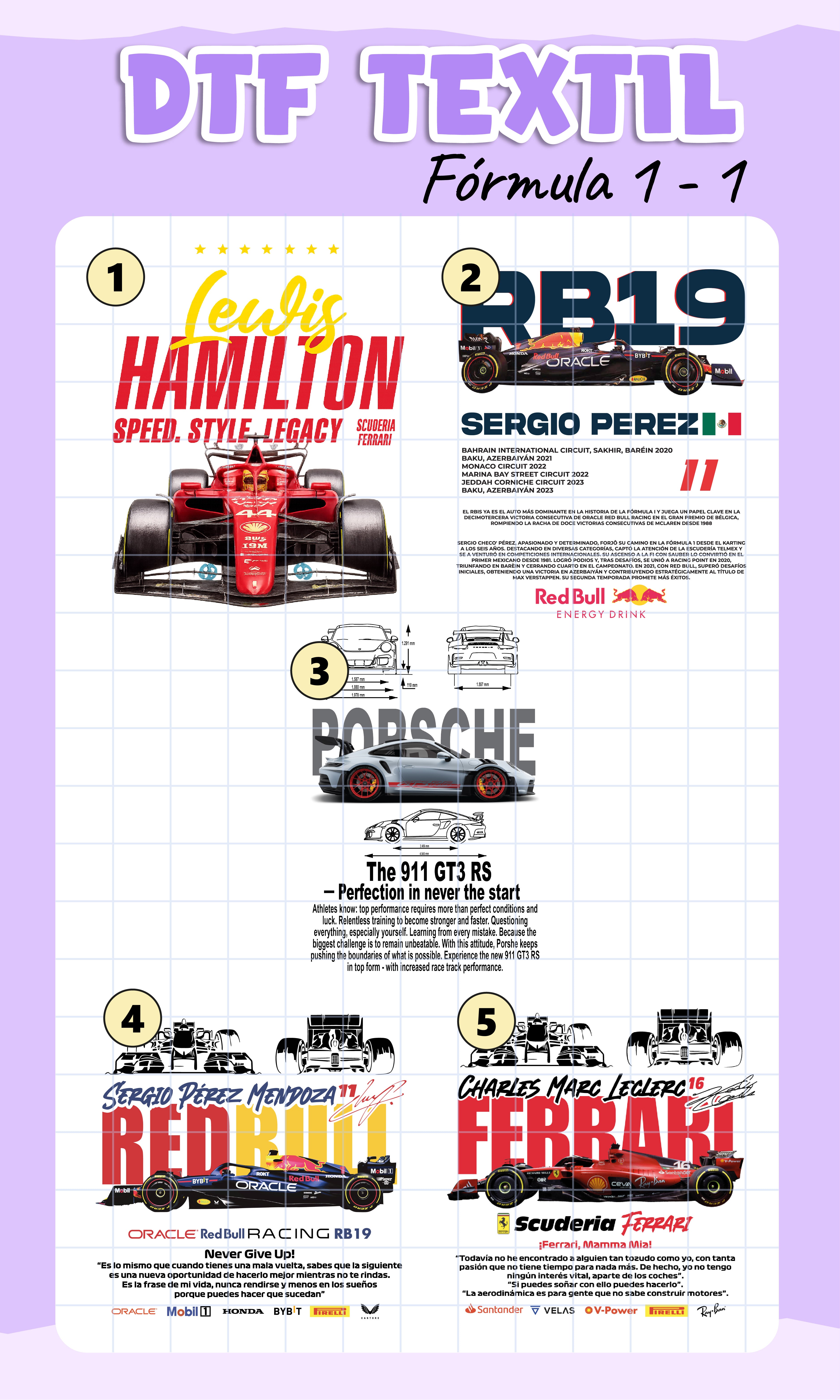 Parche DTF Formula 1 (1)