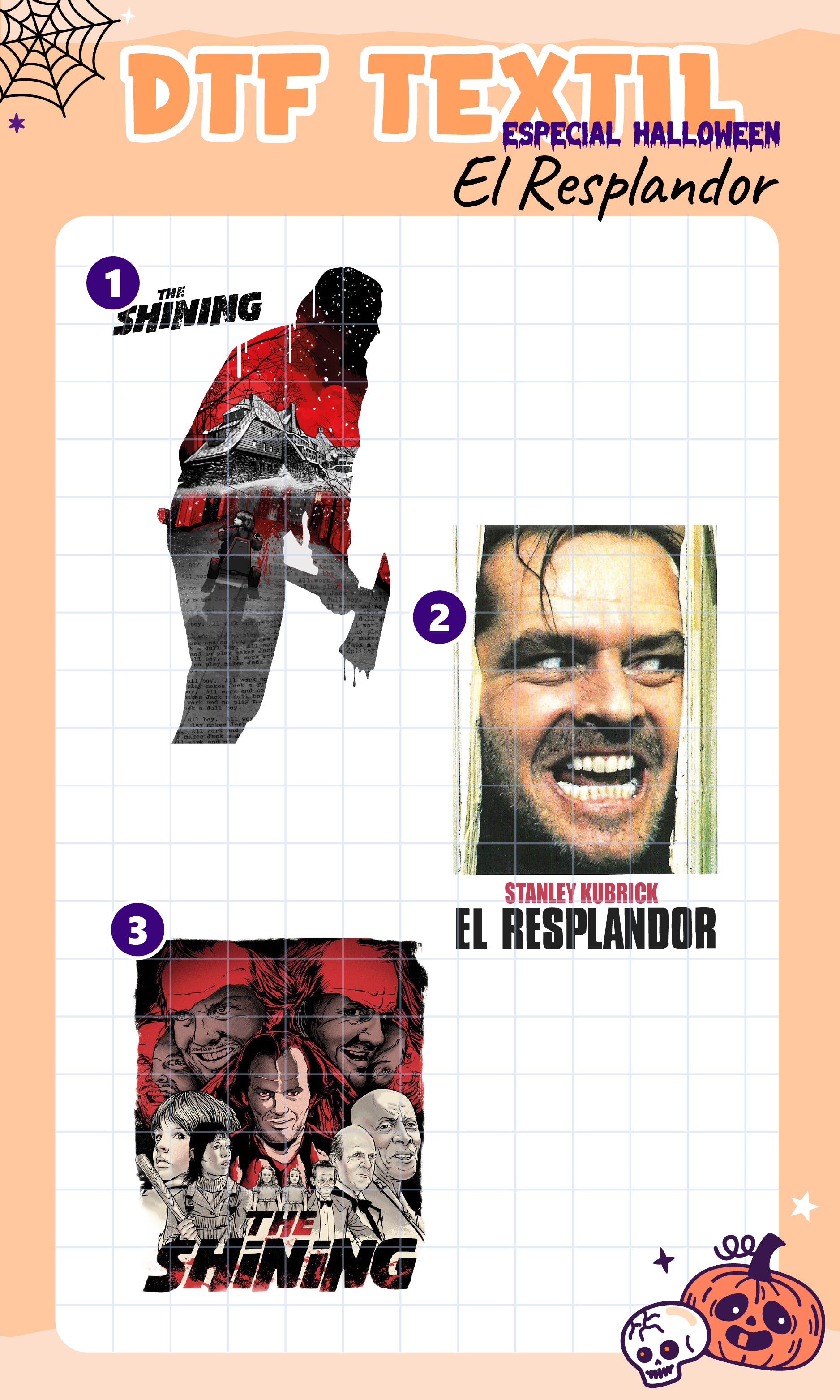 Parche DTF El Resplandor